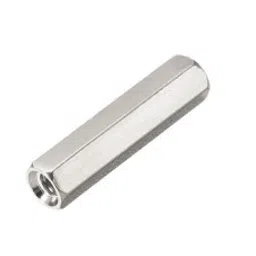 M4x25mm Female to Female Nickel Plated Brass Hex Standoff Spacer - 5 Pieces pack-picture-30