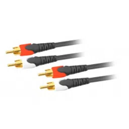 MX 2 RCA To MX 2 RCA Cord Super Deluxe Gold Plated 3 Meters (MX-221C)-picture-22