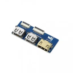 Waveshare USB HDMI Adapter for CM4-IO-BASE Adapting FFC Connector To Standard Connector-picture-11