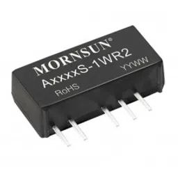 A2424S-1WR2 Mornsun 24V to ±24V DC-DC Converter 1W Power Supply Module - Ultra Compact SIP Package-picture-28