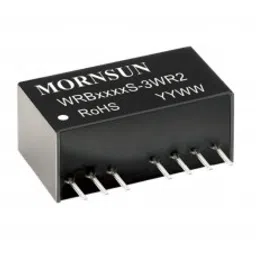 WRB0505S-3WR2 Mornsun 5V to 5V DC-DC Converter 3W Power Supply Module - Ultra Compact SIP Package-picture-15