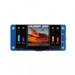Waveshare Triple LCD HAT For Raspberry Pi, Onboard 1.3inch IPS LCD Main Screen and Dual 0.96inch IPS LCD Secondary Screens-picture-27