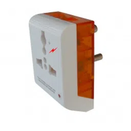 MX 3 Pin Universal Multi Connector 5 Amp Polycarbonate Moulding with LED Indicator and Surge Protector (MX-3216A)-picture-10