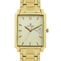 Titan Men Muted Gold-Toned Dial Watch NF1506YM02-picture-49