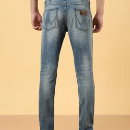 Wrangler Blue Tint Slim Fit Jeans image 2
