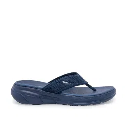 Red Tape Women's Navy Flip Flops image 2
