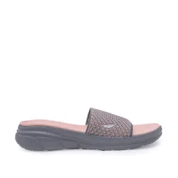 Red Tape Women's Grey Slides image 2