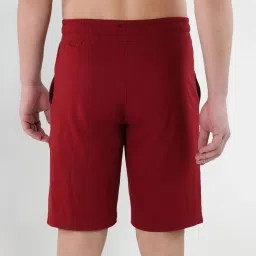 U.S. Polo Assn. Red Cotton Regular Fit Striped Shorts image 2