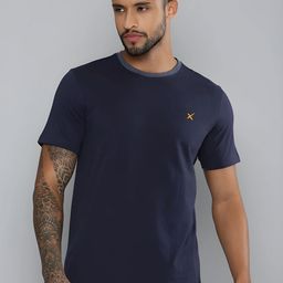 HRX by Hrithik Roshan Round Neck Regular Fit Casual T-shirt-picture-43