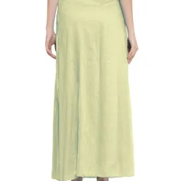 PATRORNA Cream Maxi Skirt image 2