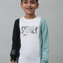Cantabil Kids Navy Printed Full Sleeves T-Shirt-picture-14