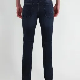 U.S. Polo Assn. Blue Cotton Skinny Fit Jeans image 2