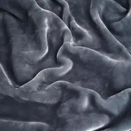 Saral home Grey Polyester 350 GSM Winter Mink King Bed Blanket image 4