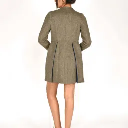 Odette Grey Regular Fit Jacket image 2