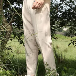 Campus Sutra Men Comfort Mid-Rise Korean Trousers image 1