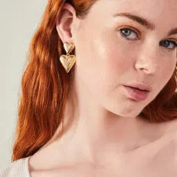 Accessorize London Gold Zinc Earrings-picture-19
