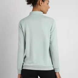 Reebok Green & Black Plain Sports Jackets Pants Set image 2