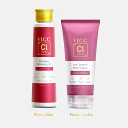VLCC Clinic ProShape Slimming Oil & Anti Stretch Mark Cream Combo image 2