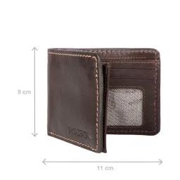 Hidesign Rebels Uncle Ho W2 Gaucha Brown Casual Leather Bi-Fold Wallet for Men image 2