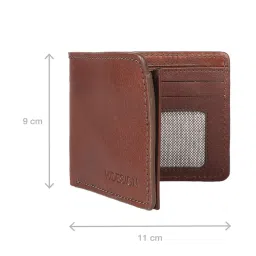 Hidesign Rebels Uncle Ho W2 Gaucha Tan Casual Leather Bi-Fold Wallet for Men image 2
