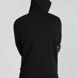 Puma Shine Black Regular Fit Hooded Sweatshirt image 2