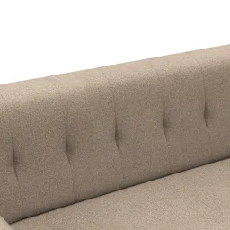 Godrej Interio Rewind Brown Pinewood 3 Seater Sofa image 2