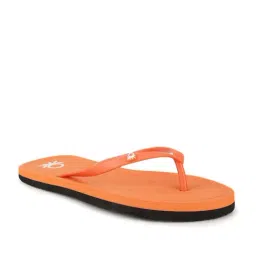 United Colors of Benetton Women's Orange Flip Flops-picture-36