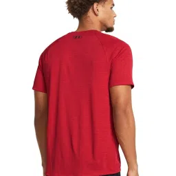 Under Armour Red Regular Fit Sports T-Shirt image 2