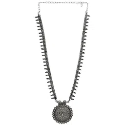 Teejh Pitara Collection Neha Oxidized Jewellery Set image 2