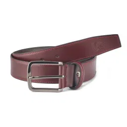 Red Chief Brown Leather Casual Belt for Men image 2