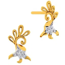 P.C. Chandra Jewellers 14k Gold Earrings for Women-image-4