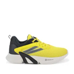 Campus Women's CAMP-RUBY Yellow Running Shoes-image-49