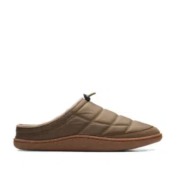 Clarks Men's Pilton Mule Dark Brown Mule Shoes-image-65