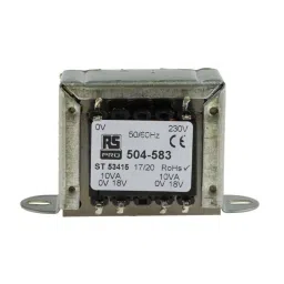 RS PRO Chassis Mounting Transformer 20 VA Model No 504583 image 5