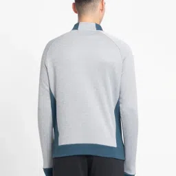 Adidas Grey Regular Fit Printed Sweatshirt image 2