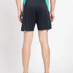 Adidas Jade Black Regular Fit Printed Shorts image 2
