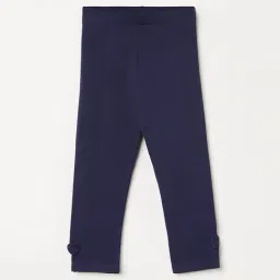 Juniors by Lifestyle Navy Solid Trackpants-picture-34