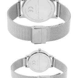 French Connection FCN080NSM SS25 Analog Watch For Couple image 2