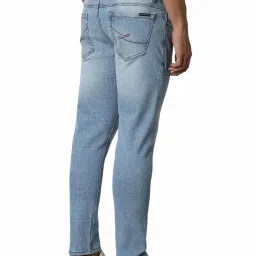 Louis Philippe Blue Regular Fit Jeans image 2