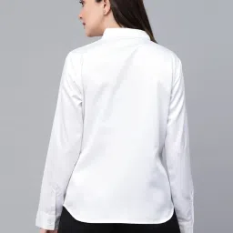 Style Quotient White Formal Shirt image 2