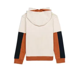 H by Hamleys Kids Multicolor Color Block Full Sleeves Sweatshirt image 2