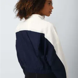 Reebok Navy Color-Block Jacket image 2