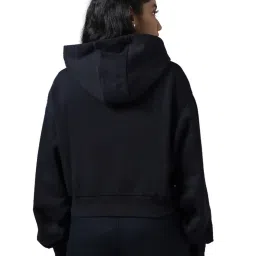 Converse Black Retro Chuck Full-Zip Regular Fit Hoodie image 2
