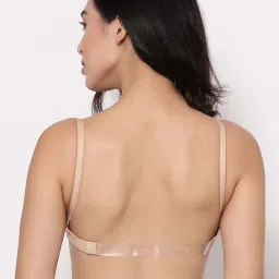 Inner Sense Organic Cotton Antimicrobial Backless Non-Padded Seamless bra image 2