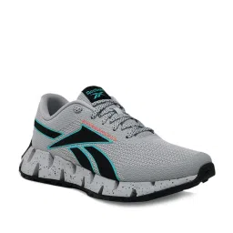 Reebok Men's Zig Dynamica 2 Adventure Grey Running Shoes image 2
