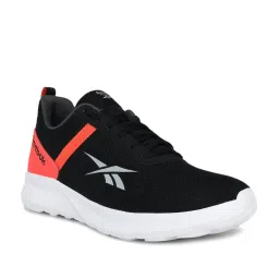 Reebok Men's Emergo Black Running Shoes image 2