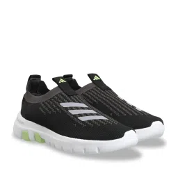 Adidas Women's Powerlish Core Black Walking Shoes image 2