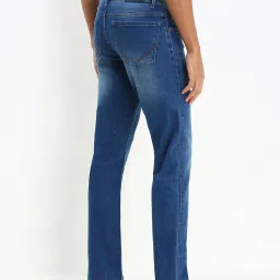 Allen Solly Blue Regular fit Solid Casual Jeans image 2