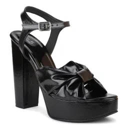 Inc.5 Women's Black Ankle Strap Sandals image 2