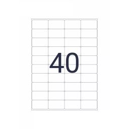 Trison A4 52.5 x 29.7 mm White 100 Sheets Self-Adhesive Labels, TRI-ST40-picture-26